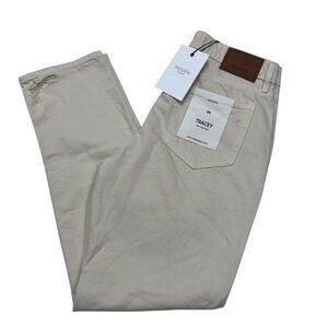 Modern cream Straight Leg Jeans